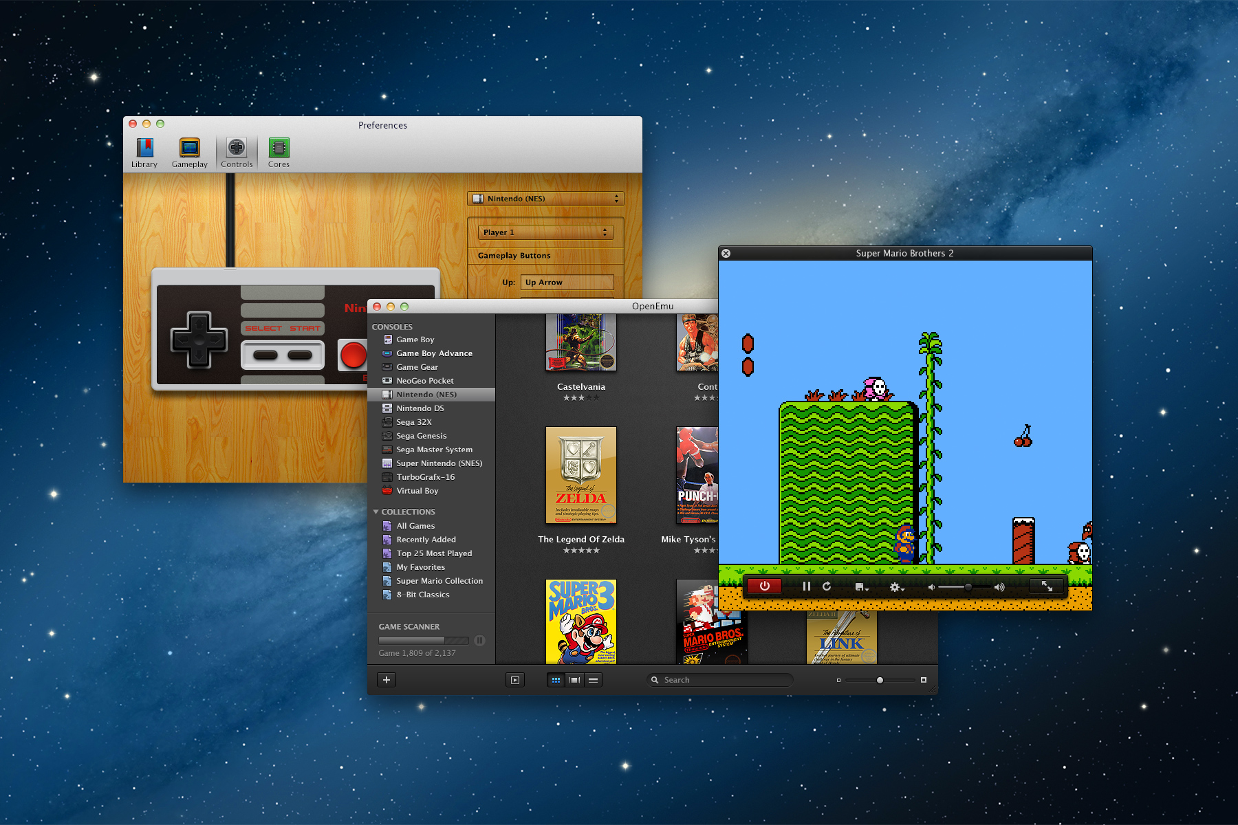 setup an emulator on mac